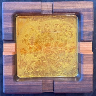 Luxury Maple & Cherry Cigar Ashtray - #25-A-0006
