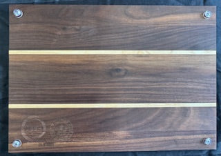 Walnut & Maple Cutting Board - #25-B-0001