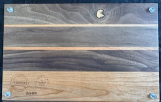 Walnut & Cherry Cutting Board - #25-B-0010