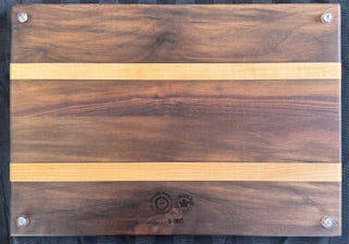 Walnut & Maple Cutting Board - #25-B-0021