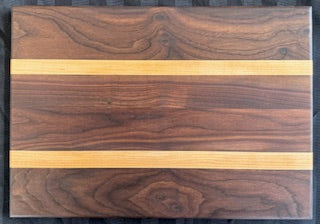 Walnut & Maple Cutting Board - #25-B-0021