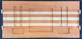 Luxury Cigar Tray Set - With Cigar Cutter & Torch Lighter - #25-CD-0011