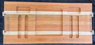 Luxury Cigar Tray Set - With Cigar Cutter & Torch Lighter - #25-CD-0013