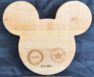 Mr. Mouse Plate - #25-P-0001