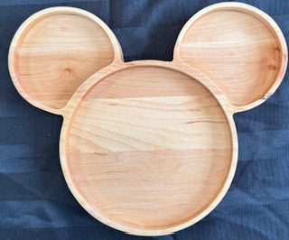 Mr. Mouse Plate - #25-P-0001