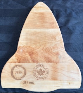 Rocketship Plate - #25-P-0002