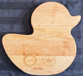Ducky Plate - #25-P-0006