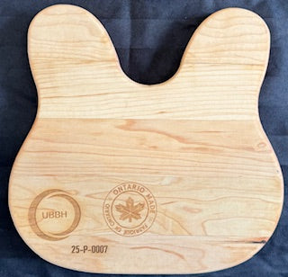 Bunny Plate - #25-P-0007