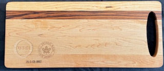 Rectangular Engraved Cutting and Serving Board - #25-S-CB-0002