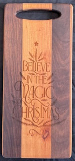 Rectangular Engraved Cutting and Serving Board - #25-S-CB-0003