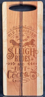Rectangular Engraved Cutting and Serving Board - #$25-S-CB-0004