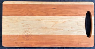 Rectangular Engraved Cutting and Serving Board - #25-S-CB-0005