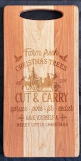 Rectangular Engraved Cutting and Serving Board - #25-S-CB-0005