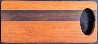 Rectangular Engraved Cutting and Serving Board - #25-S-CB-0006
