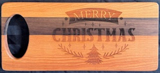 Rectangular Engraved Cutting and Serving Board - #25-S-CB-0006