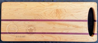Rectangular Engraved Cutting and Serving Board - #25-S-CB-0007