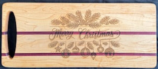 Rectangular Engraved Cutting and Serving Board - #25-S-CB-0007