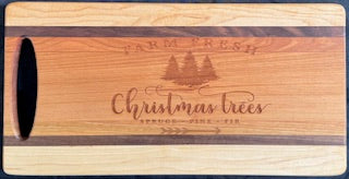 Rectangular Engraved Cutting and Serving Board - #25-S-CB-0009