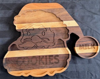 Santa Tray - #25-S-T-0009