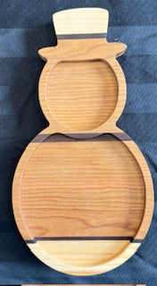 Snowman Mini-Tray - #25-S-T-0021