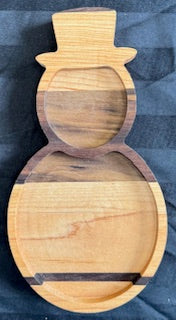 Snowman Mini-Tray - #25-S-T-0022
