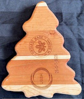 Maple and cherry wood small Tree Tray
