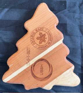 Maple and cherry wood small Tree Tray