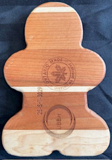 Maple snd cherry wood Gingerbread Seasonal Tray