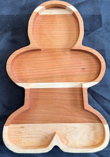 Gingerbread Seasonal Tray - #25-S-T-0029