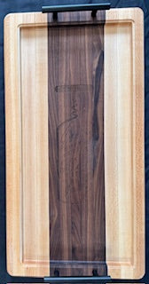 Engraved Open Serving Tray - #25-ST-0005