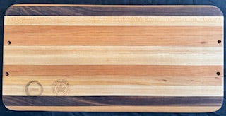 Engraved Sectioned Serving Tray - #25-ST-0009