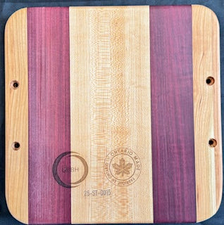 Small Open Serving Tray - #25-ST-0015