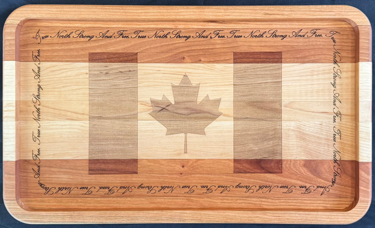Engraved Casual Tray - #25-ST-0024