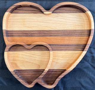 Nesting Hearts Tray - #25-T-0003