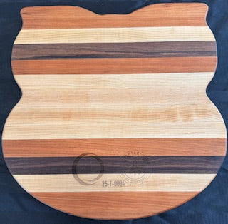 Owl Tray – Owl-shaped tray for cozy or rustic spaces