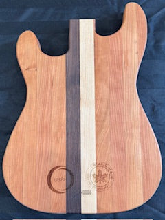 Electric Guitar Tray – Rock-inspired guitar tray for decor