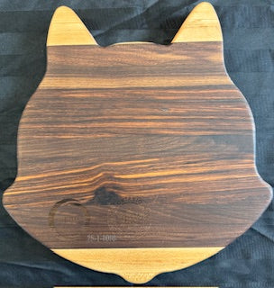 Fox Tray – Woodland fox-shaped tray for nature lovers