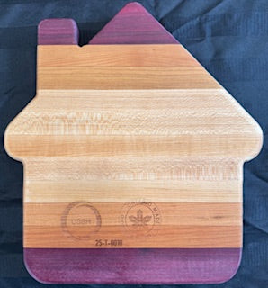 House Tray – Whimsical house tray for organizing