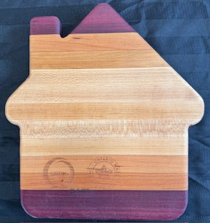 House Tray – Cozy house-shaped tray for rustic decor