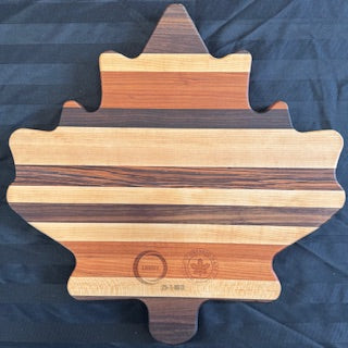 Maple Leaf Tray - #25-T-0013