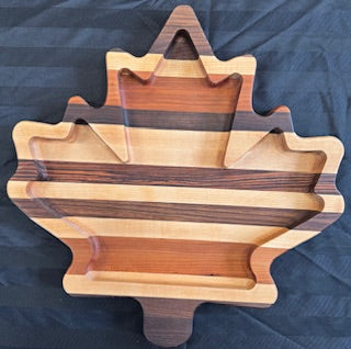 Maple Leaf Tray - #25-T-0013