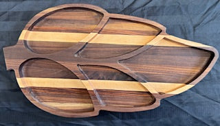5-Section Leaf Tray - #25-T-0016