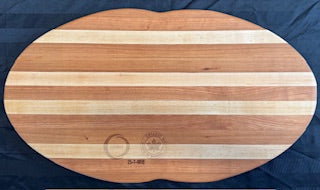 Oval Sectioned Tray - #25-T-0018