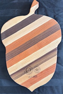 Acorn Tray – Nature-inspired acorn tray for seasonal decor