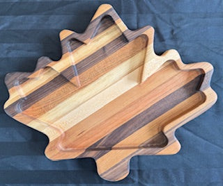 Maple Leaf Tray - #25-T-0021
