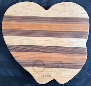 Nesting Hearts Tray – Layered heart tray for romantic decor