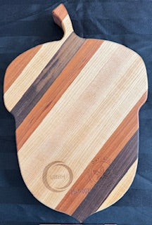 Acorn Tray - #25-T-0024