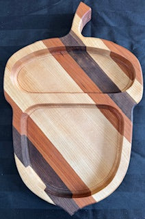 Acorn Tray - #25-T-0024