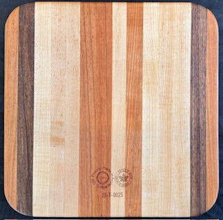 Square Tray – Minimalist square wood tray