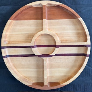 Round 5-Section Tray - #25-T-0026